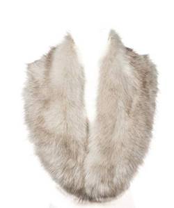 Saferin Extra Large Women's Faux Fur Collar for Winter Coat (Beige 1) von Saferin
