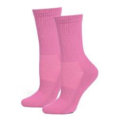 3er Pack Sportsocken Rosa, 39-42 von Safersox