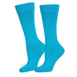 Safersox Business Socken, 39/42, Türkis von Safersox