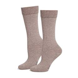 Safersox Business Socken Beige meliert, 43-46 von Safersox