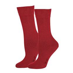 Safersox Business Socken Bordeaux, 39-42 von Safersox