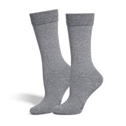 Safersox Business Socken Dunkelgrau meliert, 43-46 von Safersox