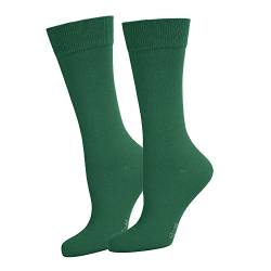 Safersox Business Socken Dunkelgrün, 35-38 von Safersox