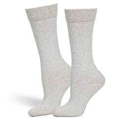 Safersox Business Socken Hellgrau meliert, 39-42 von Safersox