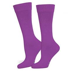 Safersox Business Socken Lila, 35-38 von Safersox