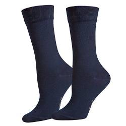 Safersox Business Socken Marine, 39-42 von Safersox