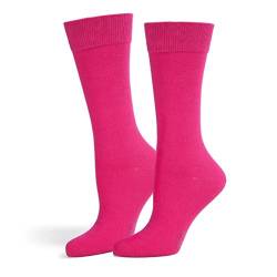 Safersox Business Socken Pink, 35-38 von Safersox