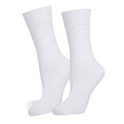 Safersox Business Socken Weiß, 39-42 von Safersox