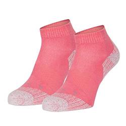 Safersox Laufsocken/Running Socken Coral, 35-38 von Safersox
