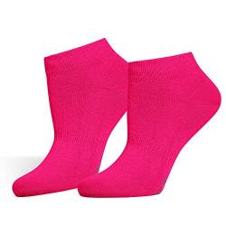 Safersox Sneaker Socken Pink, 43-46 von Safersox