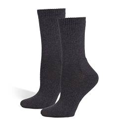 Safersox Sportsocken Anthrazit, 35-38 von Safersox