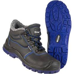 Safetytex Thermo Arbeitsschuhe S3 Winterschuhe Winterstiefel Sicherheitsschuhe Leder gefüttert knöchelhoch (Gr.36) von Safetytex