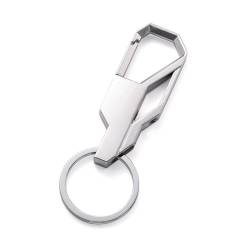 Schlüsselanhänger mit Flaschenöffner, Metall Schlüsselanhänger Auto Kapselheber Keychain für Männer Damen [C] von SagaSave
