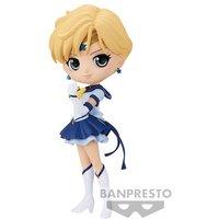 Sailor Moon - Anime Sammelfiguren - Banpresto - Sailor Moon Cosmos - Eternal Sailor Uranus Q Posket - multicolor  - Lizenzierter Fanartikel von Sailor Moon