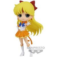 Sailor Moon - Anime Sammelfiguren - Banpresto - Sailor Moon Pretty Guardian - Eternal Sailor Venus - Q Posket - multicolor  - Lizenzierter Fanartikel von Sailor Moon