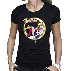 Sailor Moon - Bunny - Girlshirt | Original Merchandise, Größe:L von Sailor Moon