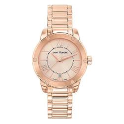 Saint Honoré Damen Analog Quarz Uhr mit Edelstahl Armband 7511308LMRR von Saint Honoré