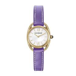 Saint Honoré Damen Analog Quarz Uhr mit Leder Armband 7210263AIT-PUR von Saint Honoré