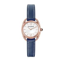 Saint Honoré Damen Analog Quarz Uhr mit Leder Armband 7210268AIR-BLU von Saint Honoré