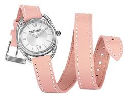 Saint Honoré Damen Analog Quarz Uhr mit Leder Armband 7214271AIN von Saint Honoré