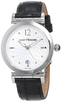 Saint Honoré Damen Analog Quarz Uhr mit Leder Armband 7520111AFIN von Saint Honoré