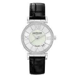 Saint Honoré Damen Analog Quarz Uhr mit Leder Armband 7520121YRN von Saint Honoré