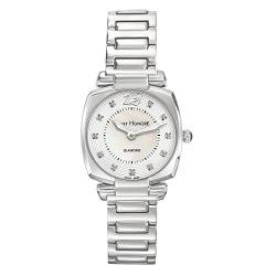 Saint-Honoré Schweizer Quarzuhr für Damen Saphirglas Edelstahlarmband silber Armbanduhr Made in Switzerland 7211071AYDN von Saint Honoré