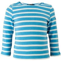 Saint James Langarmshirt 2067 Kinder Unisex Shirt Meridien Modern E mit Streifen aus Baumwolle von Saint James