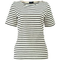 Saint James T-Shirt 1445 Damen Kurzarmshirt Sommershirt Basicshirt Fleury von Saint James