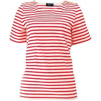 Saint James T-Shirt 1445 Damen Kurzarmshirt Sommershirt Basicshirt Fleury von Saint James