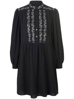 Kleid Saint Mignar schwarz von Saint Mignar