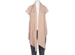 SAINT TROPEZ Damen Strickjacke, beige von Saint Tropez