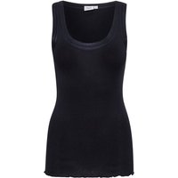 Saint Tropez Tanktop SZ-MAYA TANK TOP mit Seidenanteil von Saint Tropez