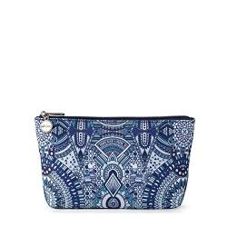 Sakroots Damen Essential Medium Pouch in Eco-Twill, Navy Wanderlust, Einheitsgröße von Sakroots