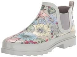 Sakroots Damen Rhyme Regenstiefel Gummistiefel, Blush in Bloom, 37 EU von Sakroots