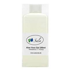 Sala Aloe Vera Gel 1:1 pur flüssig (250 ml HDPE-Flasche) von Sala