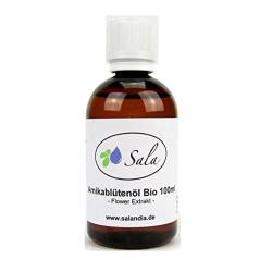 Sala Arnikaöl Arnikablütenöl bio (100 ml PET-Flasche) von Sala