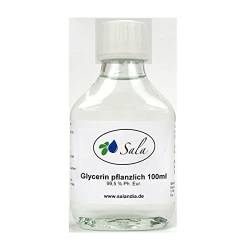Sala Glycerin E422 pflanzlich 99,5% Ph. Eur. (100 ml NH-Glasflasche) von Sala
