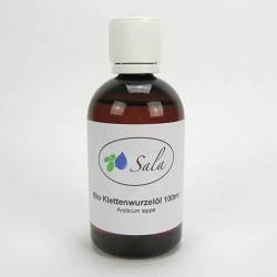 Sala Klettenwurzelöl Wirkstofföl BIO (100 ml PET-Flasche) von Sala