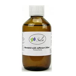 Sala Mandelöl raffiniert (250 ml Glasflasche) von Sala