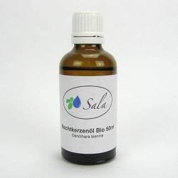 Sala Nachtkerzenöl kaltgepresst bio food grade (50 ml) von Sala