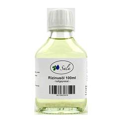 Sala Rizinusöl kaltgepresst Ph. Eur. (100 ml Weißglasflasche) von Sala