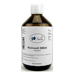 Sala Rizinusöl kaltgepresst Ph. Eur. (500 ml Glasflasche) von Sala