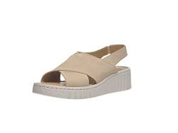 Salamander Annya Sandale Damen Beige, 37 EU von Salamander