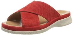 Salamander Damen Janita Flacher Slipper, RED,38 EU von Salamander