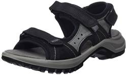 Salamander Damen Lexaa Sandale, Black Grey, 39 EU von Salamander