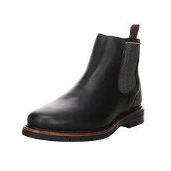 Salamander Herren Nivus Stiefelette, Schwarz, 42 EU von Salamander