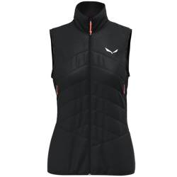 SALEWA Damen Ortles Hyb Twr Vest W Weste, Schwarz, 38 von Salewa