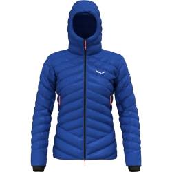 SALEWA Damen Ortles Med 3 RDS Daunenjacke W Jacke, blau, 38 von Salewa