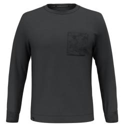 SALEWA Herren Lavaredo Hemp M Pullover, Onyx, XL von Salewa